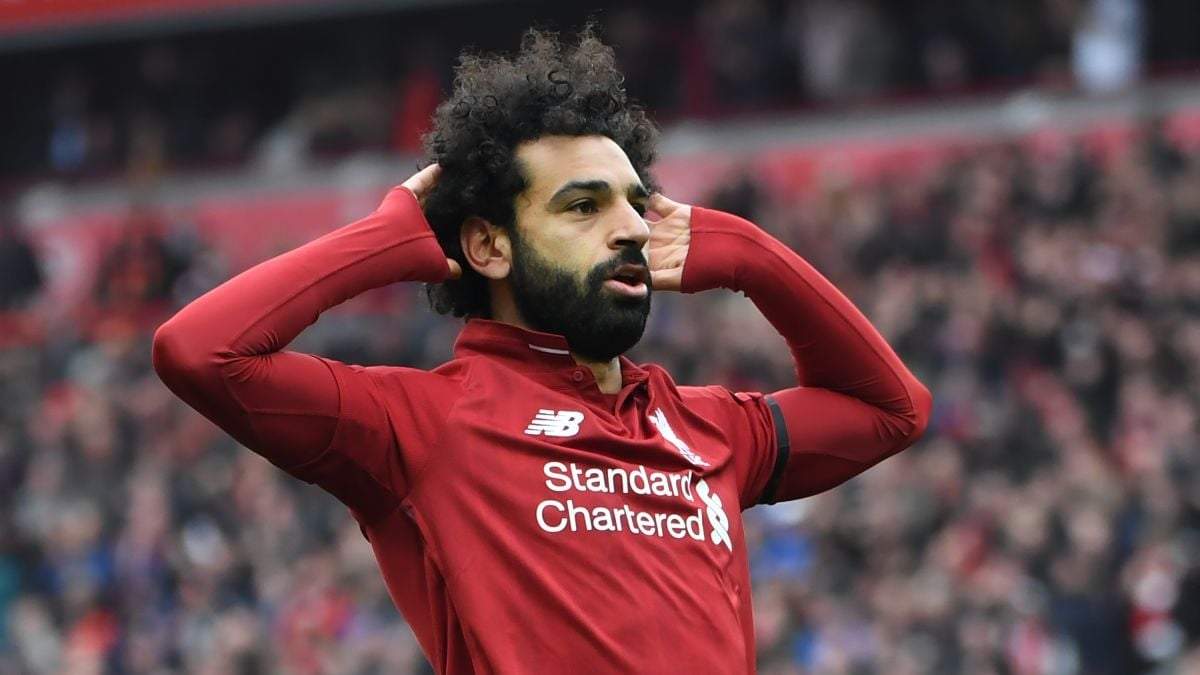 Mohamed Salah. Fuente (Instagram)