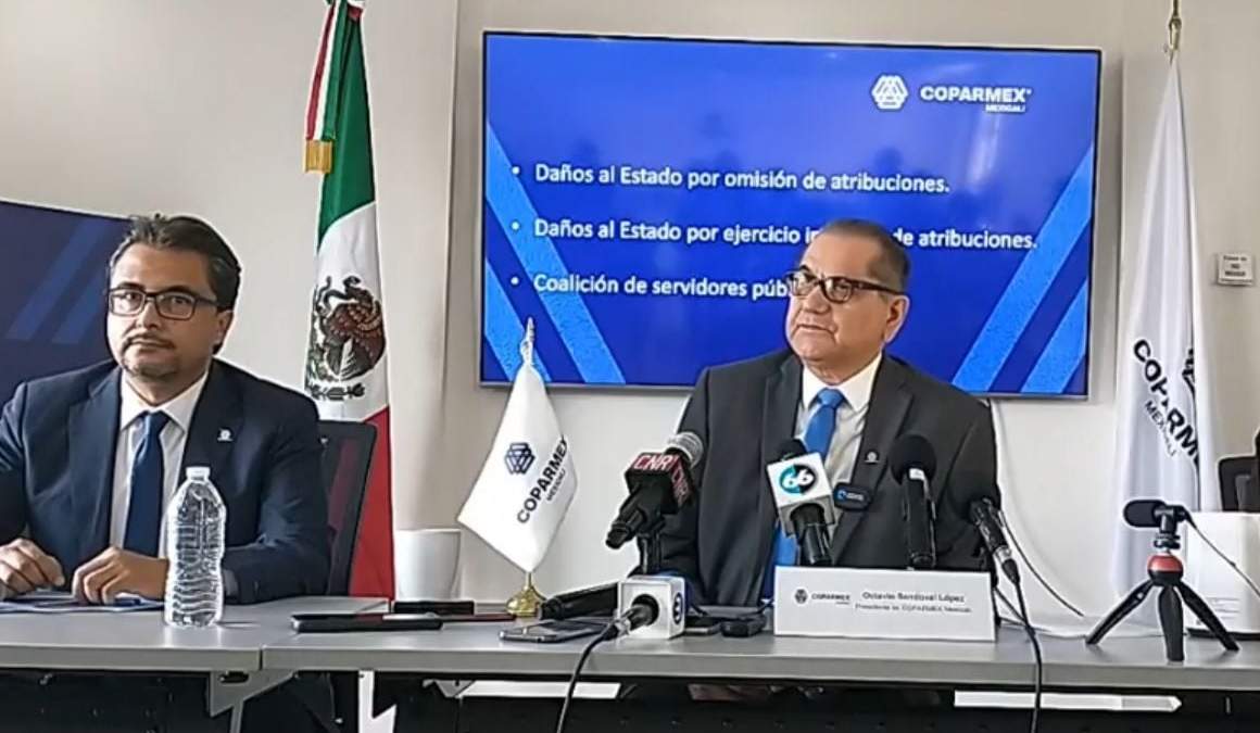 Conferencia de Coparmex Mexicali