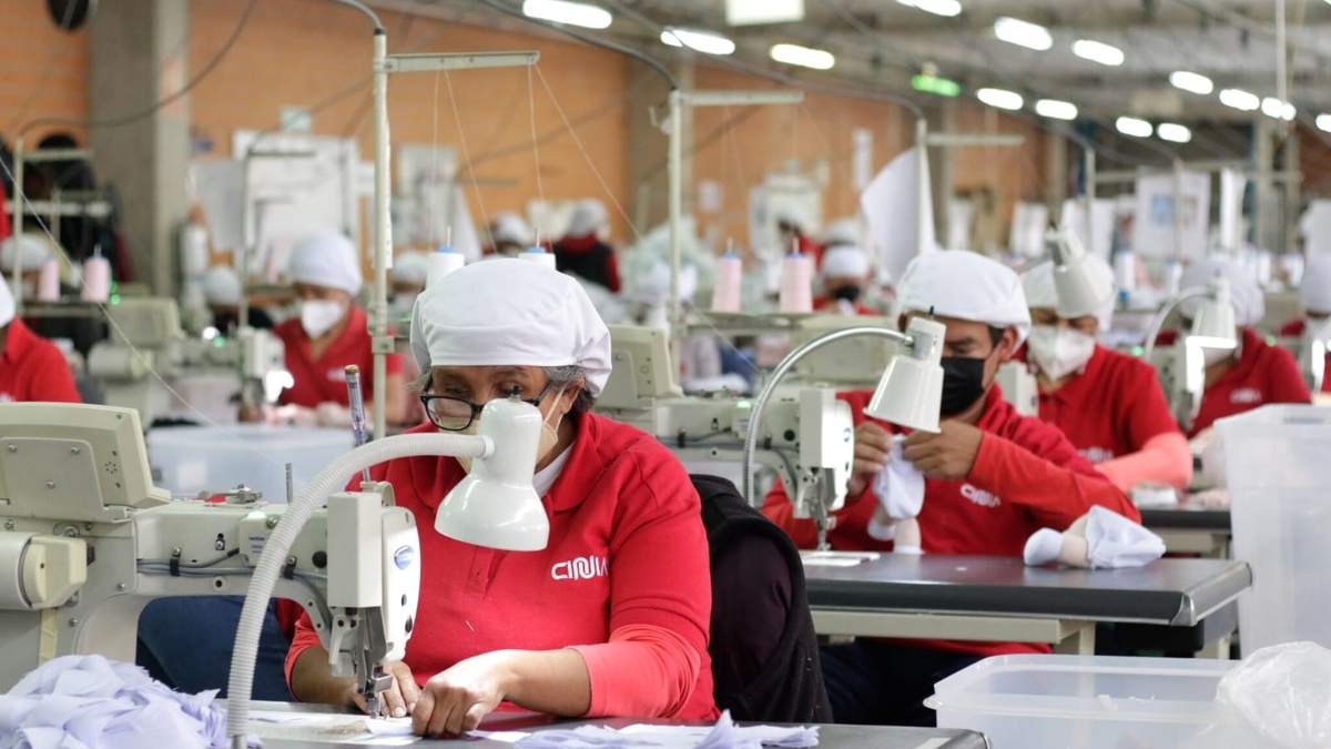 La empresa Cinia, ubicada en Puebla