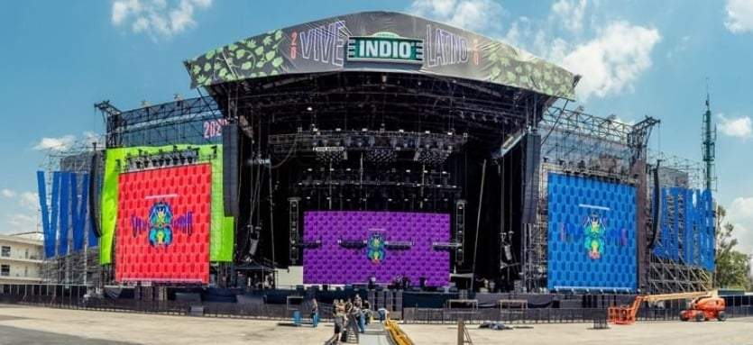 Vive Latino 2020. Fuente: (Instagram)