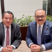 Y al final el expriista Jorge Carlos Ramírez Marín declinó por Joaquín Díaz Mena en Yucatán