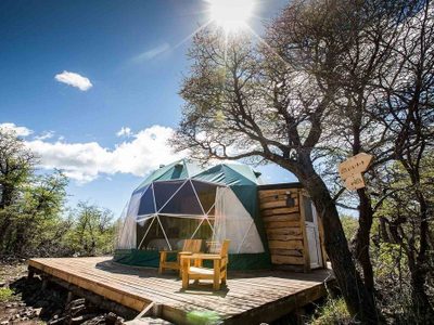 Glamping en Parque Los Alerces: acampe cinco estrellas
