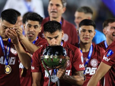 No es solo el trofeo: los millones que ganó Lanús con la Copa Sudamericana 2026