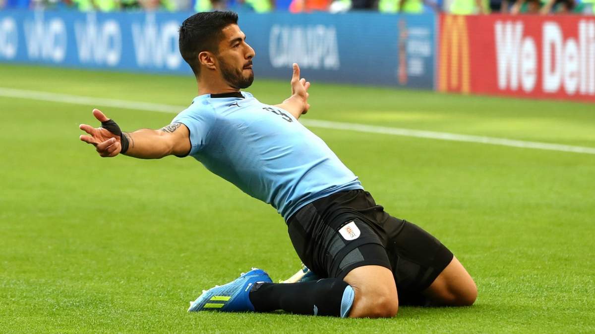 Luis Suárez. Fuente (Instagram)