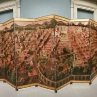 El Prado se abre al arte colonial con un biombo de la conquista de México