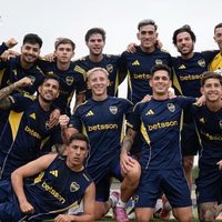 Será importante en 2026: el juvenil de Boca que se quedará en el club a pelear un lugar