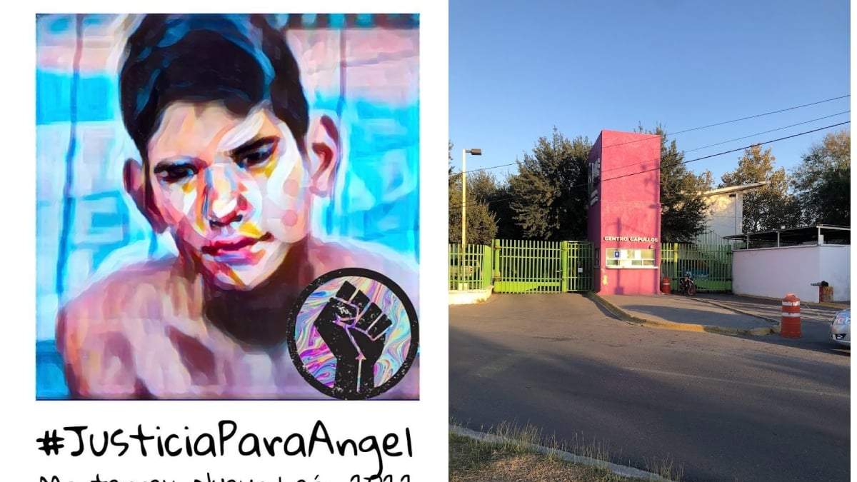 Ángel Manuel, de 14 años de edad