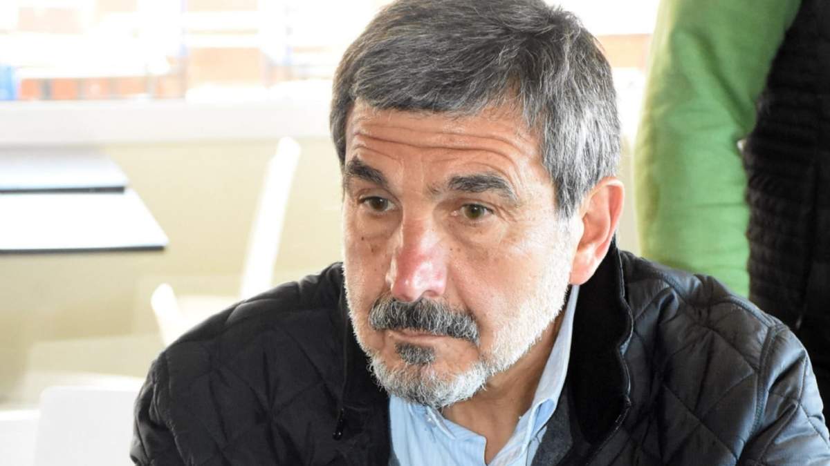 Roberto Salvarezza. Fuente: (Twitter)