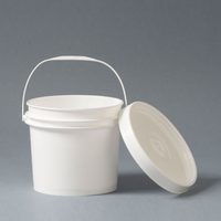 Con 1 balde de pintura vacío y pedazos de madera: creá esta maceta rústica, ideal para plantas de interior y exterior