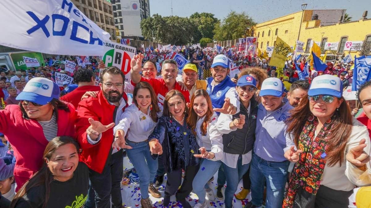 Xóchitl Gálvez. Críticas a la inseguridad pública