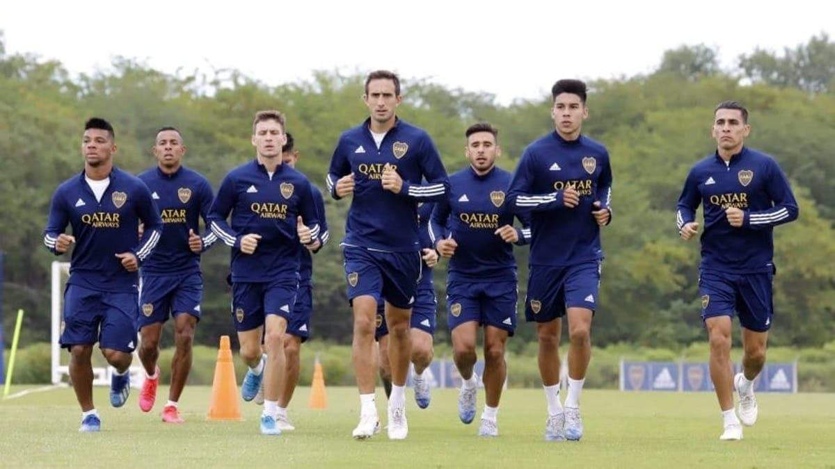 Boca. Fuente: (Twitter).