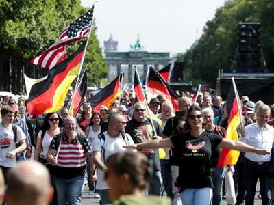 El 'complotismo” que invade Europa