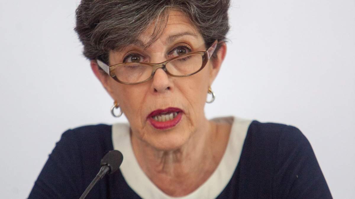 La magistrada Janine Otálora