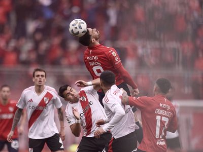 Historial desfavorable: la racha negativa de Independiente en la cancha de River