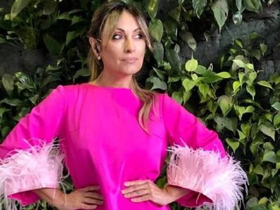 Bajo las reglas del Feng Shui: así es la piscina que Marcela Tauro tiene en el hermoso jardín de su casa