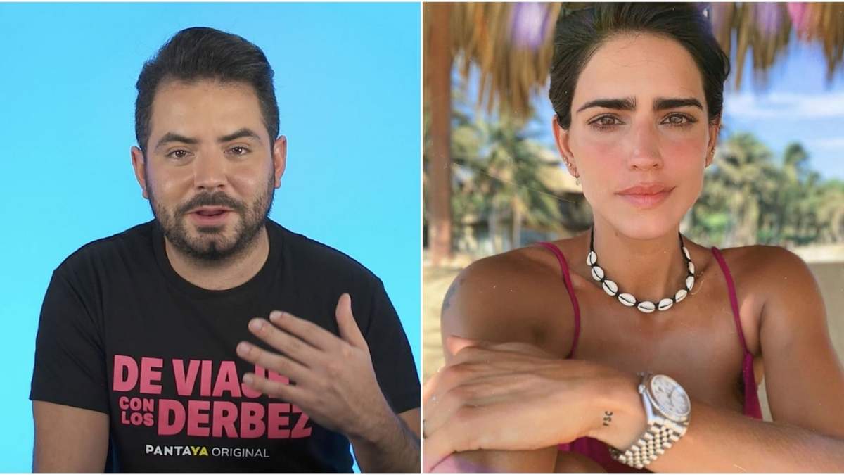 José Eduardo Derbez y Bárbara de Regil. Fuente: (Instagram)