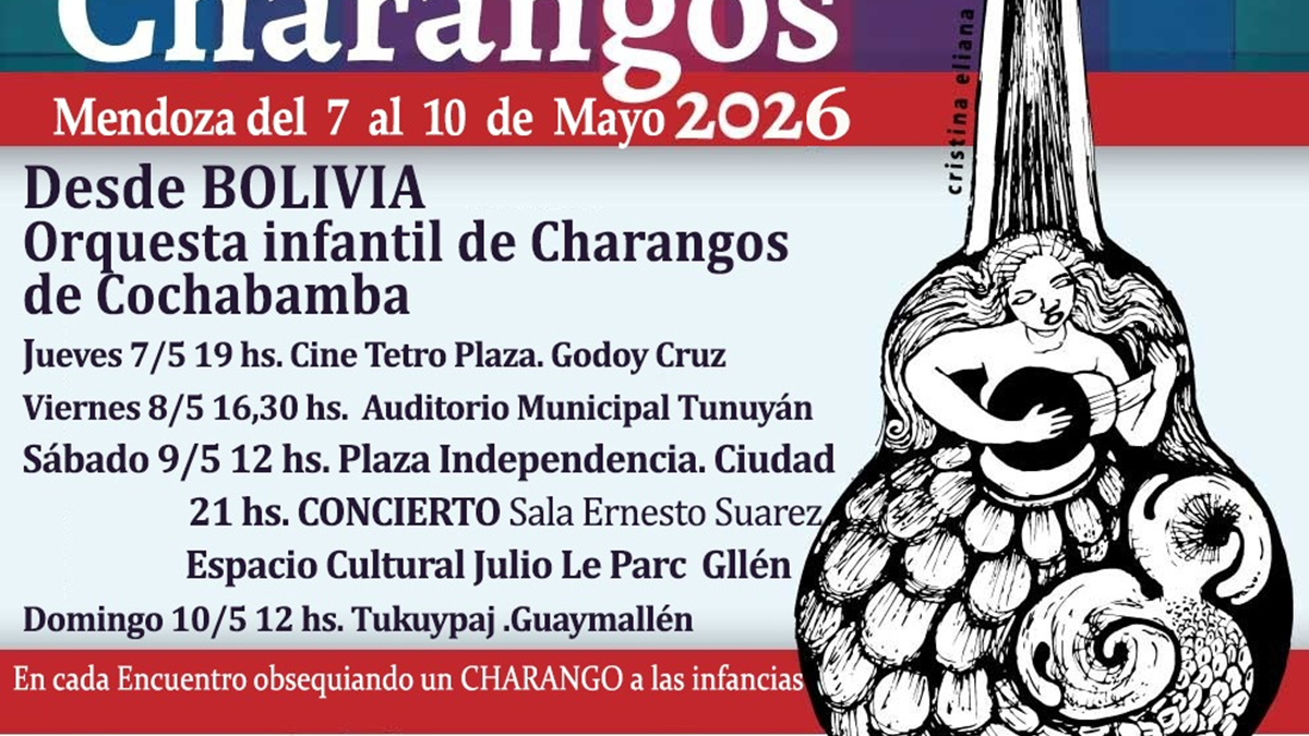 Grilla de artistas que dirán presente en el encuentro