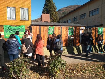 Instancia de mediación por toma del Distrito Escolar IX