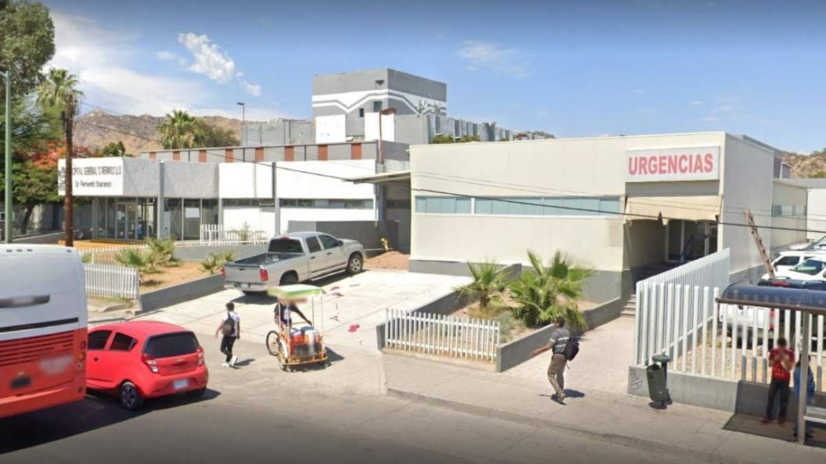 El Hospital General "Dr. Fernando Ocaranza" en Hermosillo.
