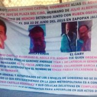 En narcomantas acusan a empresario 'levantado” de ser jefe de plaza del CJNG
