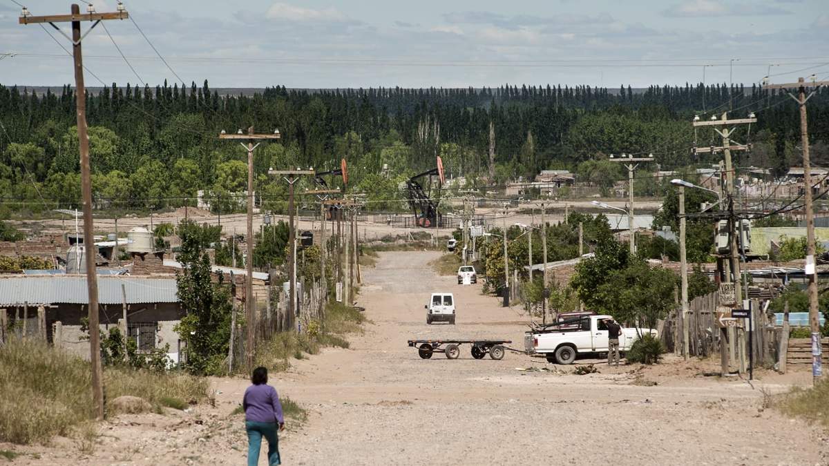 Barrio Valentina Norte Rural. Fuente: (Twitter)