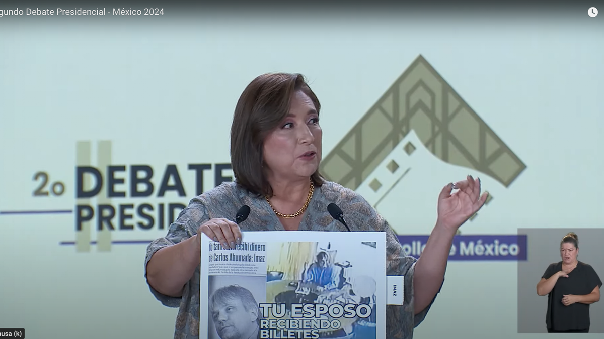 Xóchitl Gálvez recordó el caso de Carlos Imaz