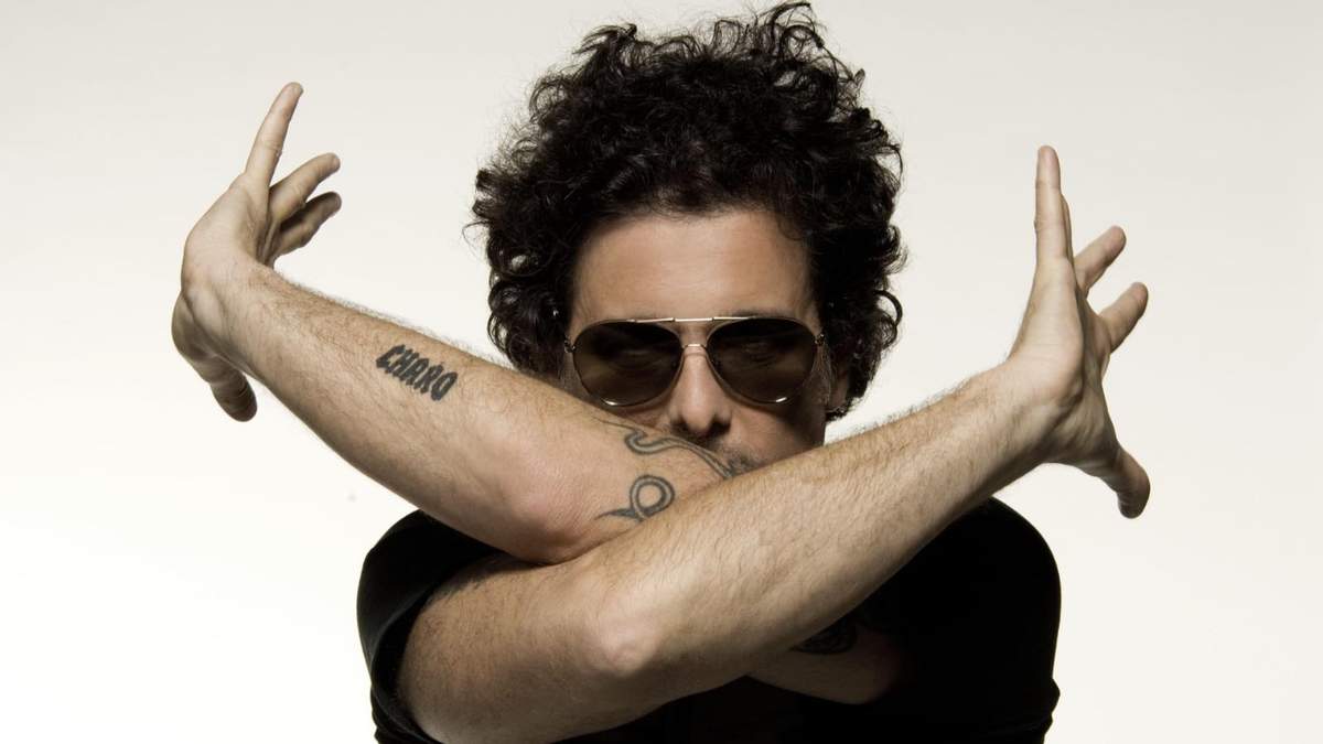 Andrés Calamaro. Fuente: (Instagram).