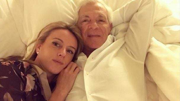 Eduardo Costantini y Elina Fernández. Fuente: (Instagram)