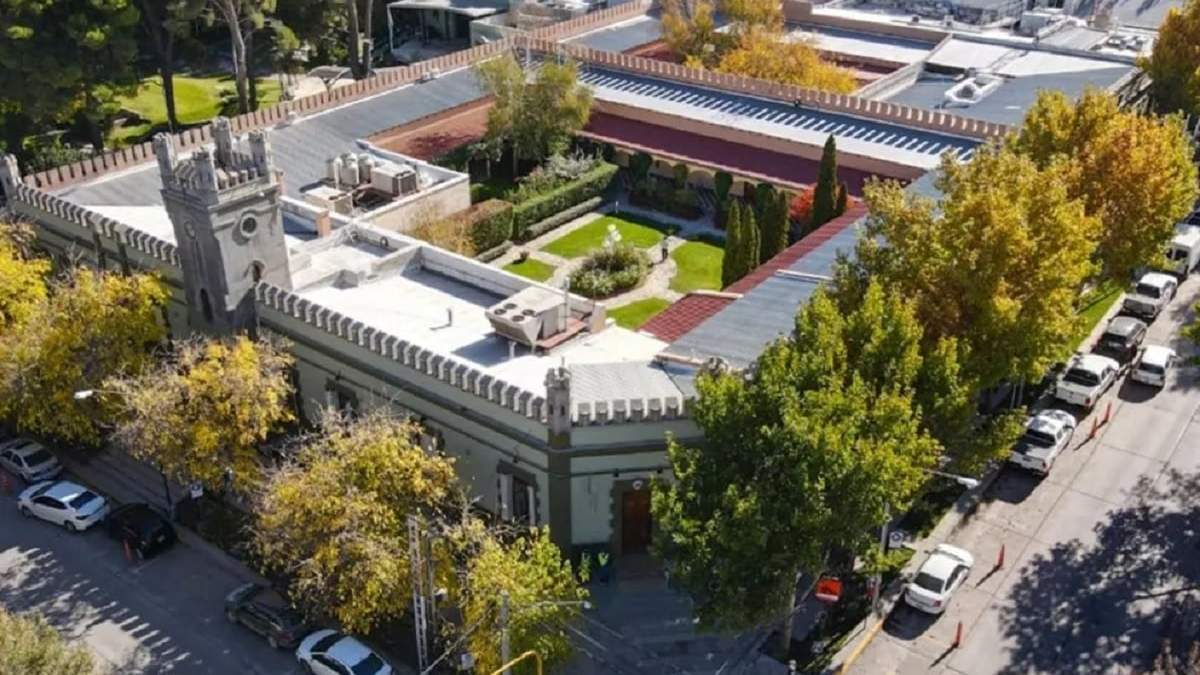 Casa de Gobierno de la provincia de Neuquén. Fuente (Neuquén Informa)