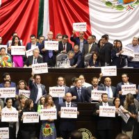 Muñoz Ledo retiene la presidencia de la Mesa Directiva de la Cámara de Diputados