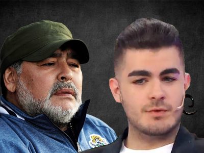 Filtran un audio que hunde a Santiago Lara, el supuesto hijo de Diego:  "Tengo firmado un contrato"