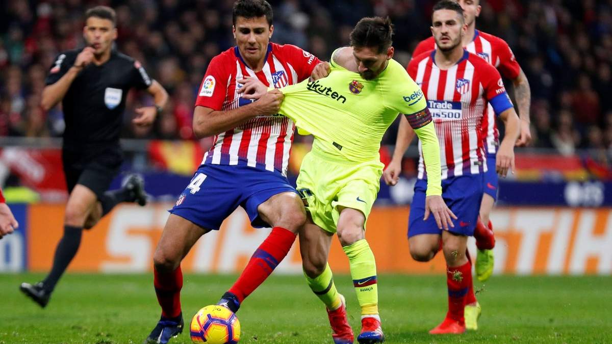 Barcelona vs Atlético. Fuente (Instagram)