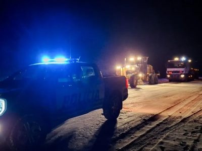 Neuquén aseguró la llegada del camión con GLP a Caviahue con un operativo especial en la ruta provincial 26