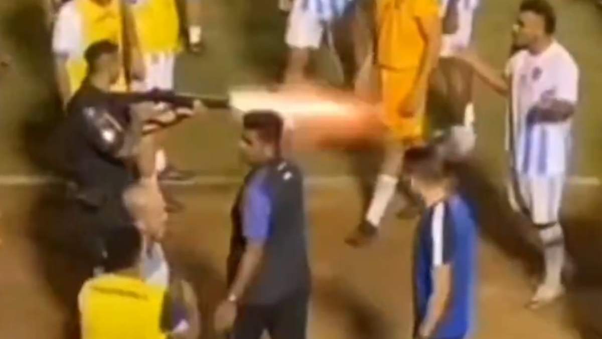 El momento del disparo