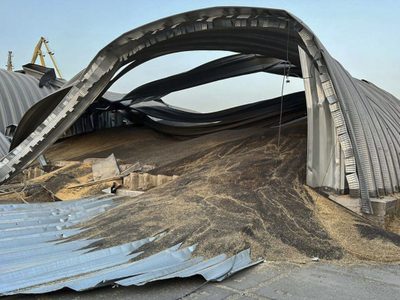 Rusia vuelve a golpear depósitos de grano en Ucrania