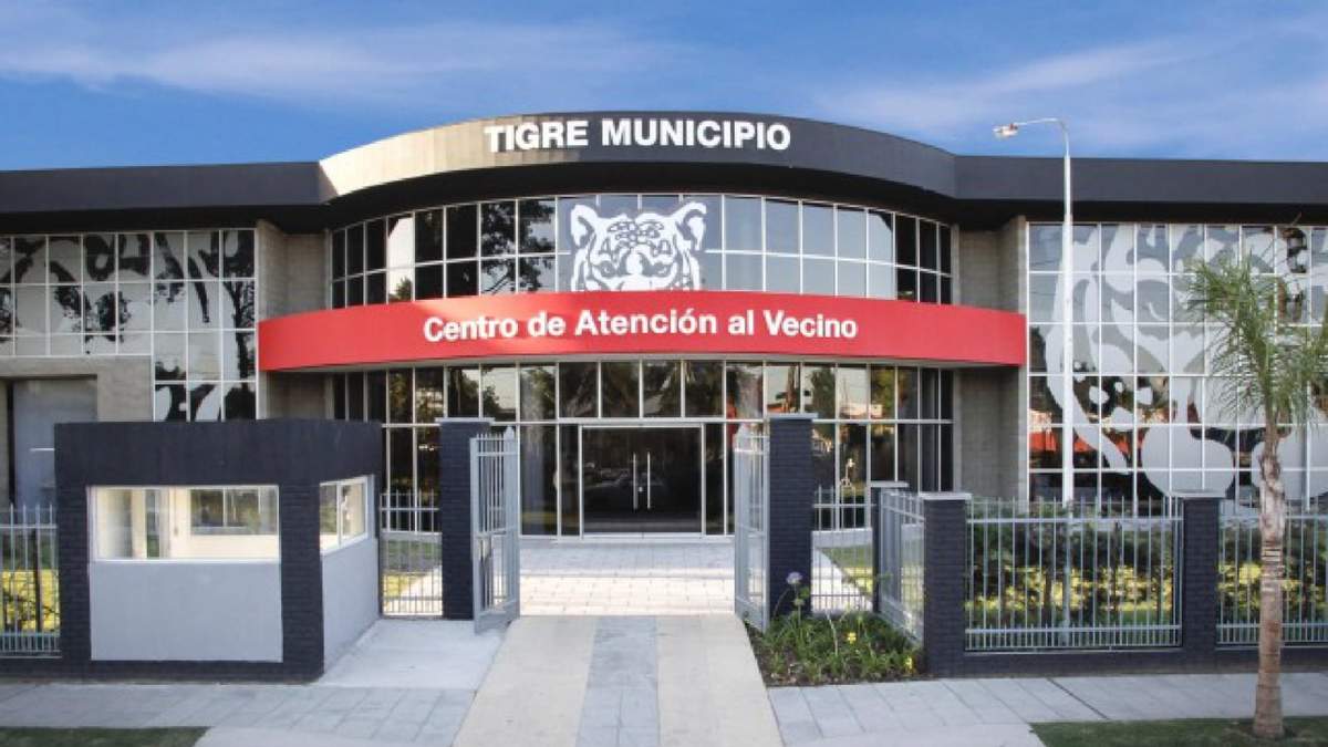 Municipalidad de Tigre. Fuente: (Instagram)