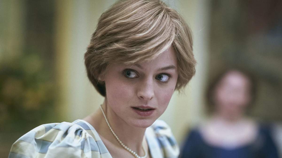 Emma Corrin como Lady Di. Fuente: (Instagram)