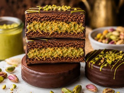 Cómo hacer el alfajor Dubai: la versión casera del postre más deseado en redes