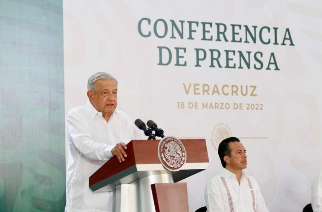 López Obrador en conferencia