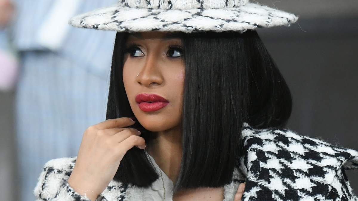 Cardi B. Fuente: (Instagram).