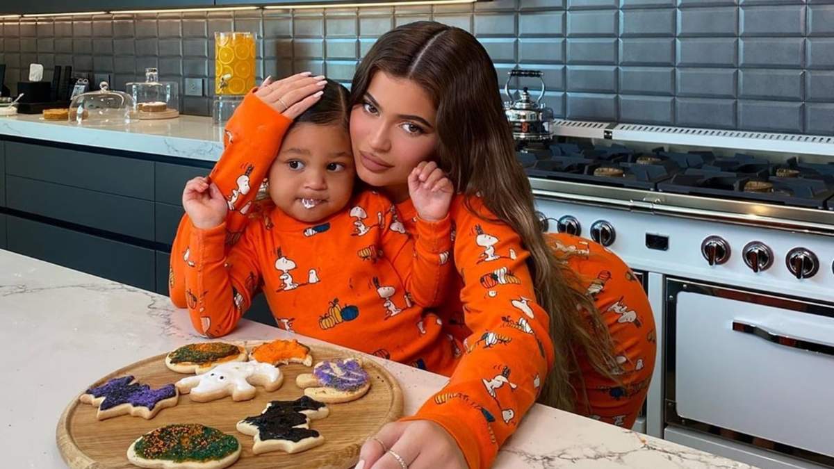 Kylie Jenner y Stormi. Fuente: (Instagram)