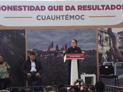 Sheinbaum advirtió que este año habrá problemas de abastecimiento de agua en CDMX