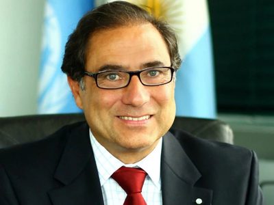 Reunión cumbre entre el embajador argentino en EEUU y el secretario de Estado, Mike Pompeo