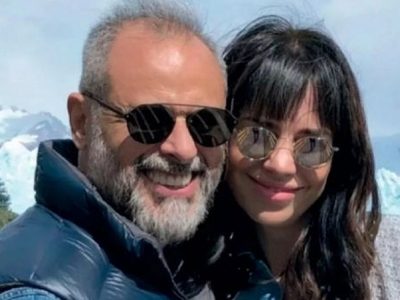 Jorge Rial le dedicó un mensaje a su esposa por celarlo con Angie Balbiani: "Vos sos mi..."
