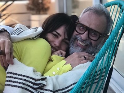 En medio de los reclamos por "TV Nostra", Jorge Rial y Romina Pereiro hicieron las paces