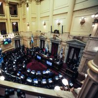 Con una abrumadora mayoría, el Senado aprobó la ley de cupo laboral trans