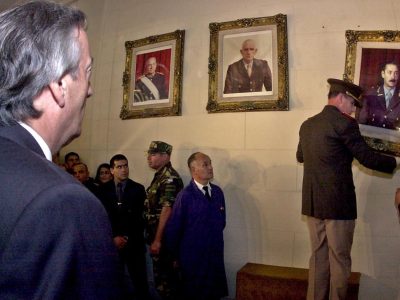 La despedida a Roberto Bendini, el exjefe militar que dijo adiós al cuadro de Videla