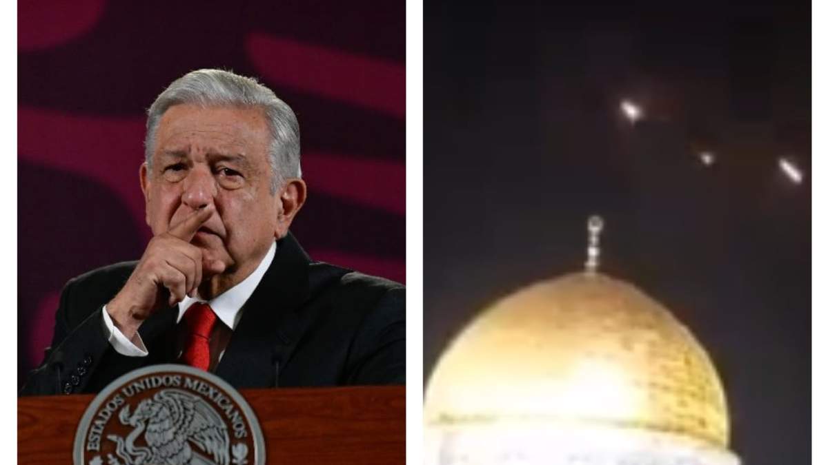 AMLO condenó la guerra entre Irán-Israel