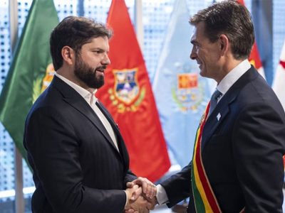 Boric y Paz iniciaron una nueva etapa tras 19 años sin cumbres Chile-Bolivia