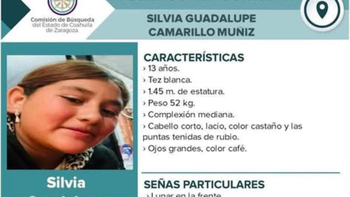 Silvia Guadalupe, desaparecida